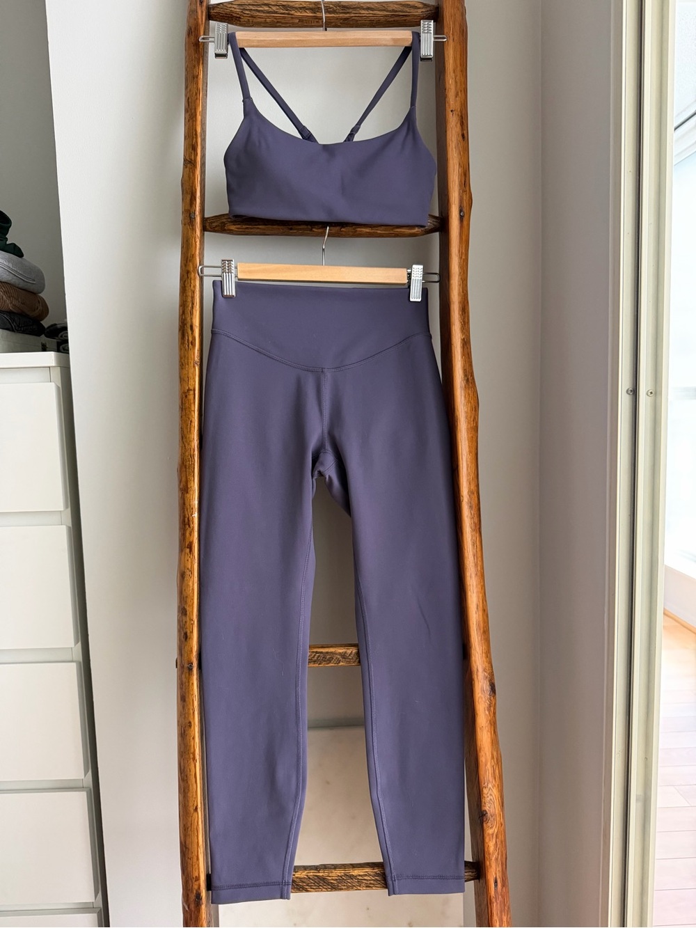 Lululemon Wunder Train Racer Bra & Wunder Train 25” Leggings
